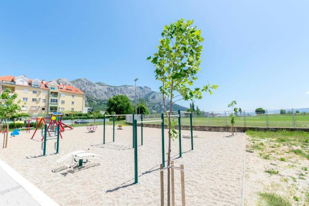 Apartment Pepalo,Omis Free Parking Exteriör bild