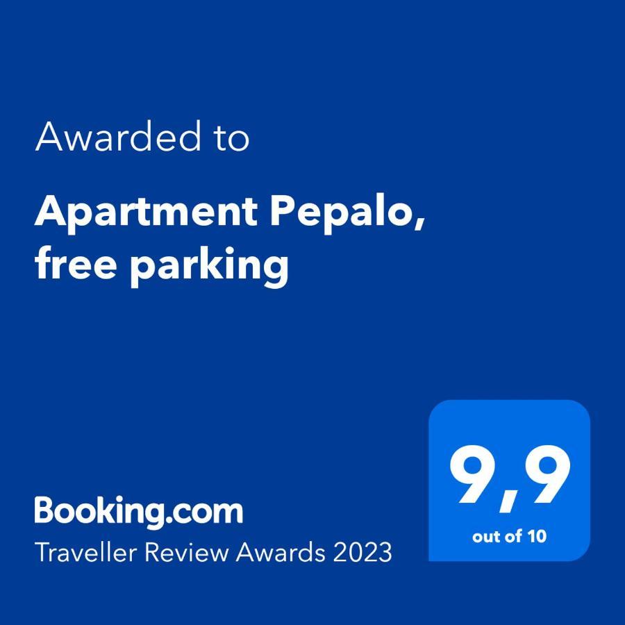 Apartment Pepalo,Omis Free Parking Exteriör bild
